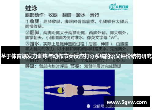 基于体育爆发力训练与动作节奏反应打分系统的语义评价结构研究
